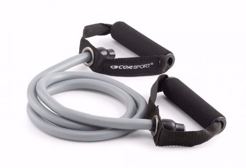 Pilates Fitness-Tube Elastica di Resistenza con Maniglie