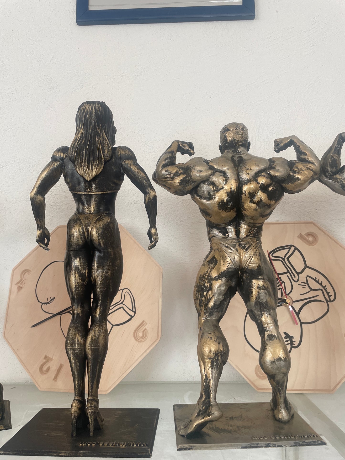 Pugile,BodyBuilder,MuayThai, Men Physique 3D