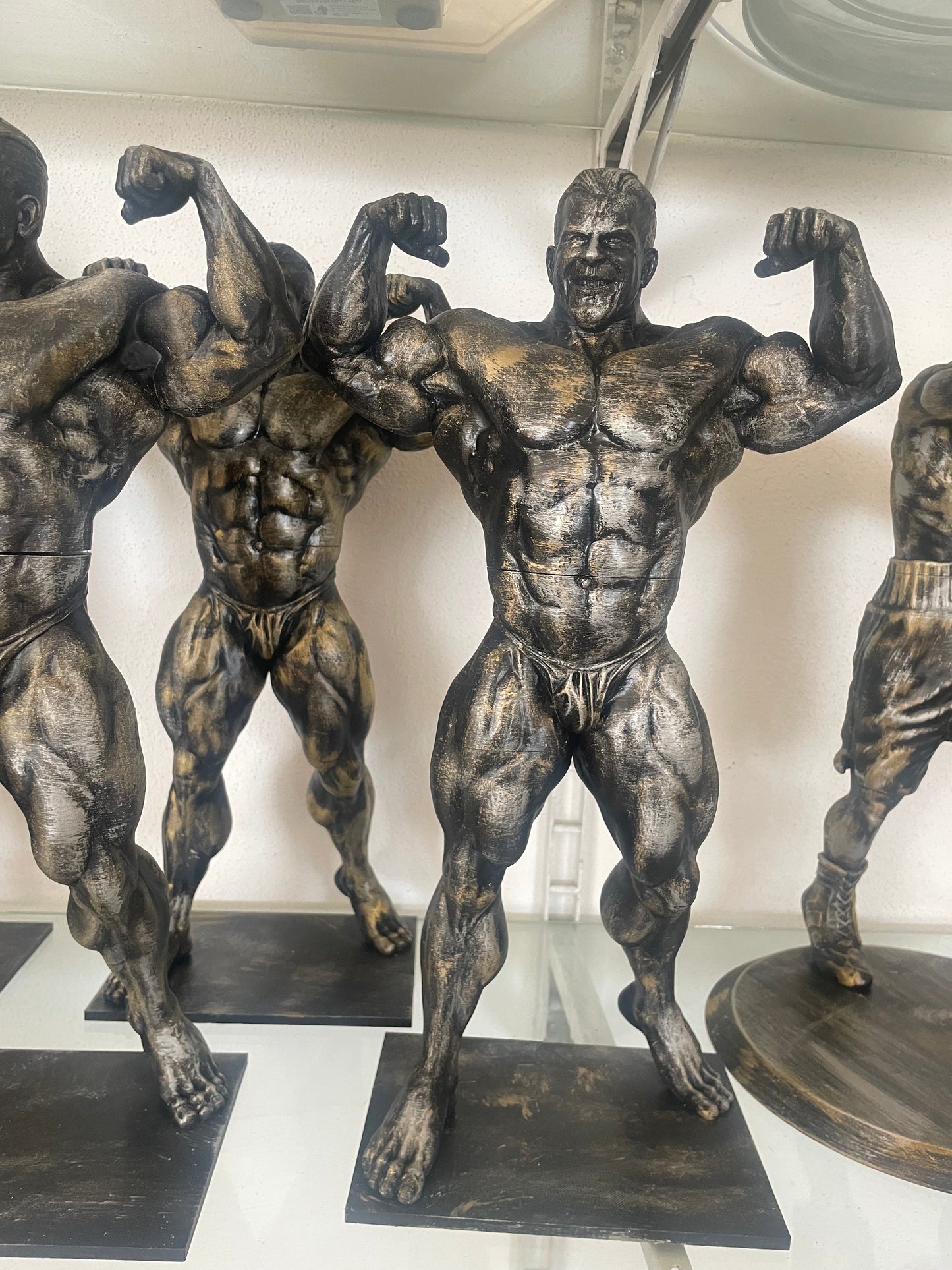 Pugile o BodyBuilder 3D