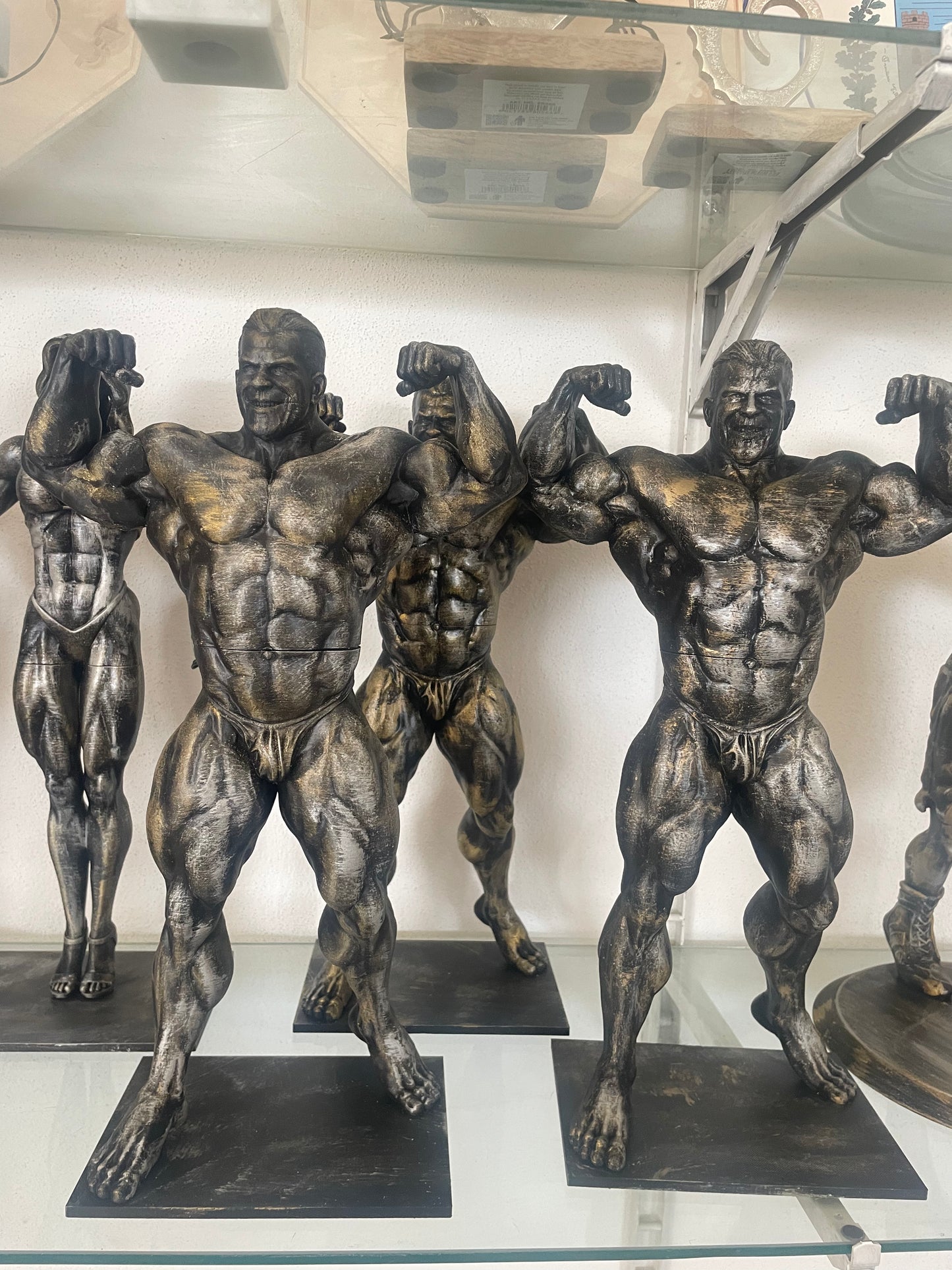 Pugile o BodyBuilder 3D
