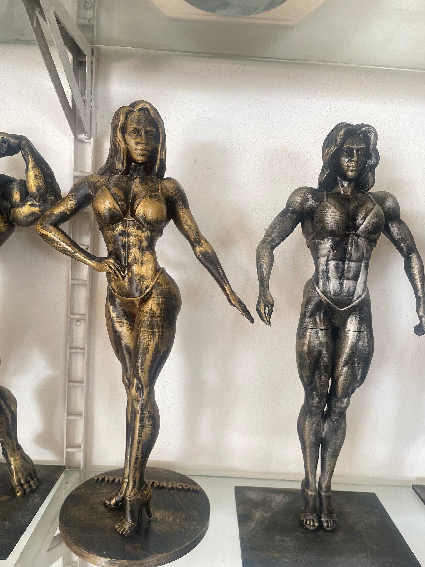 Pugile o BodyBuilder 3D