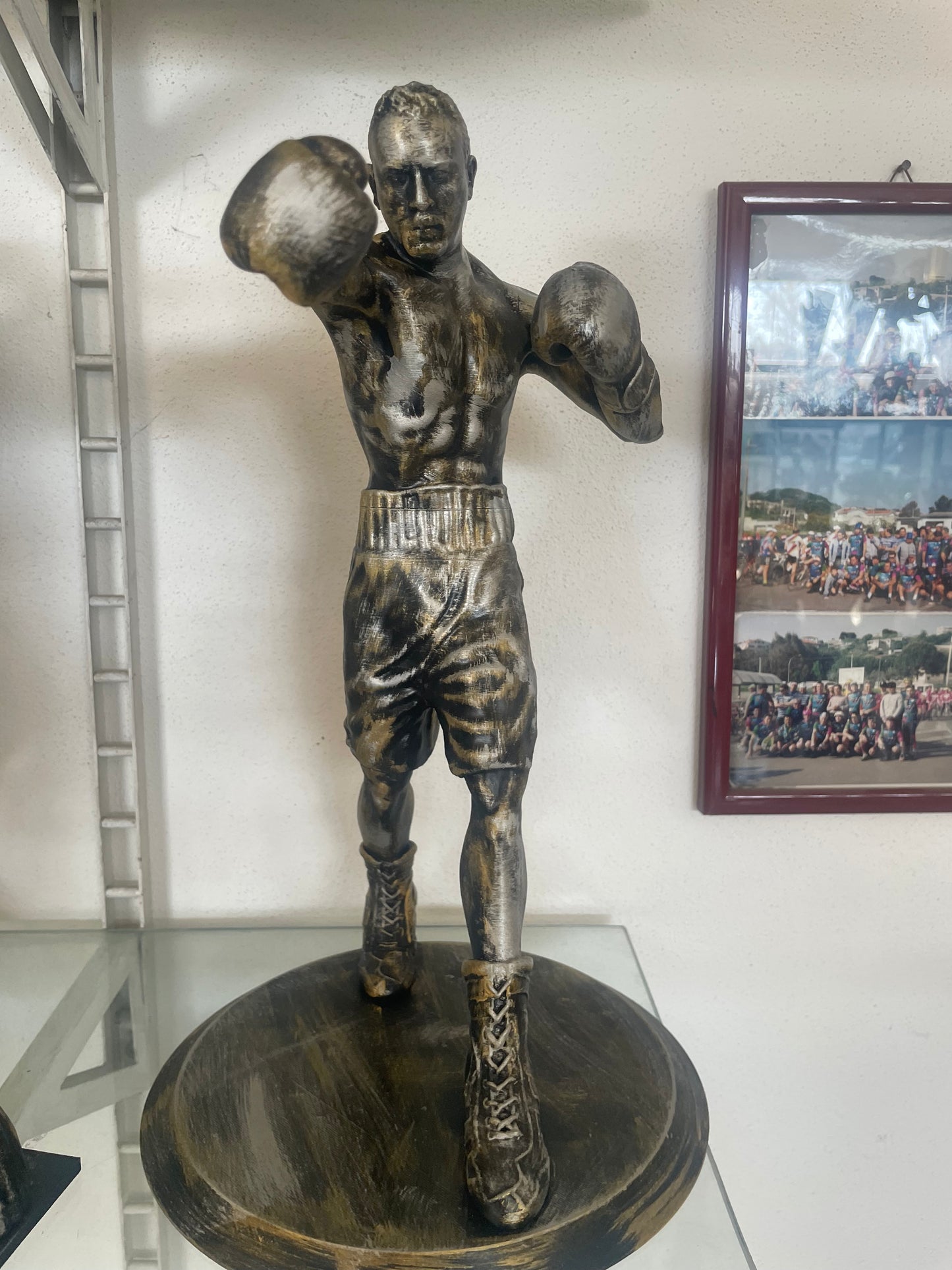 Pugile o BodyBuilder 3D
