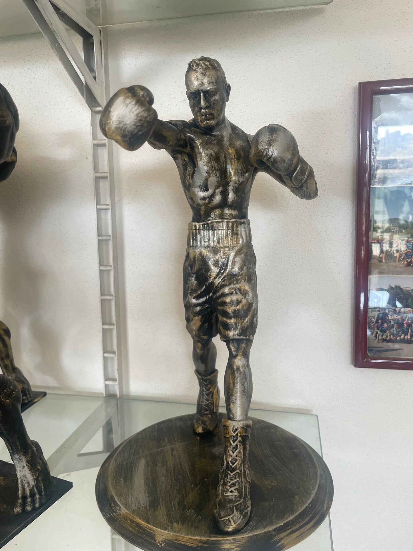 Pugile o BodyBuilder 3D