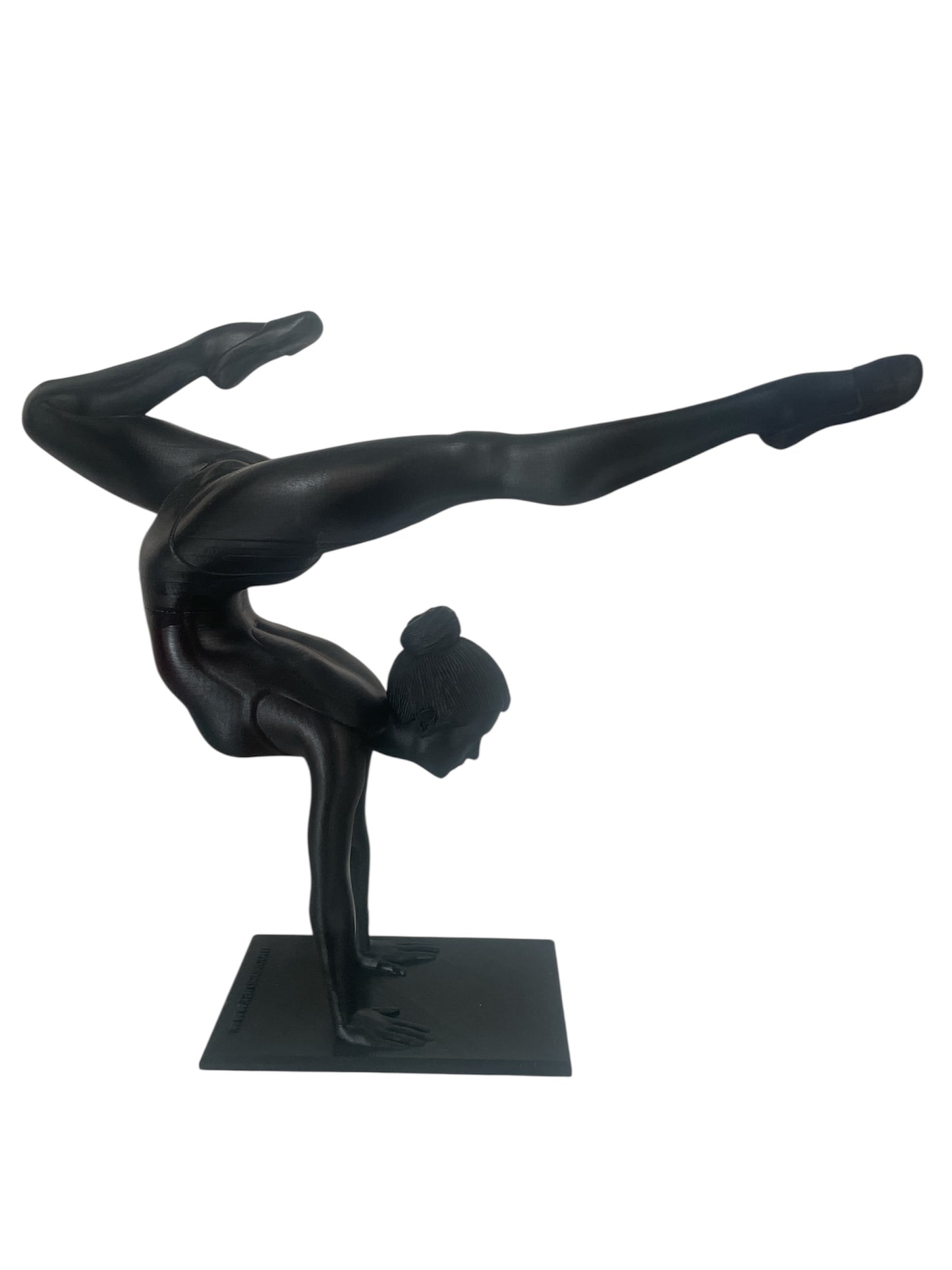 Statua 3D Ginnastica , con o senza palla