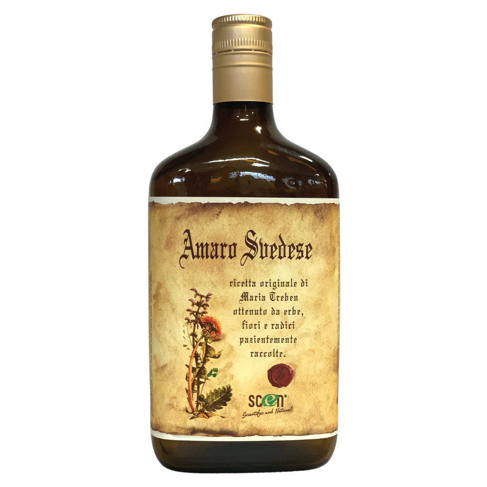 Amaro Svedese, potente digestivo