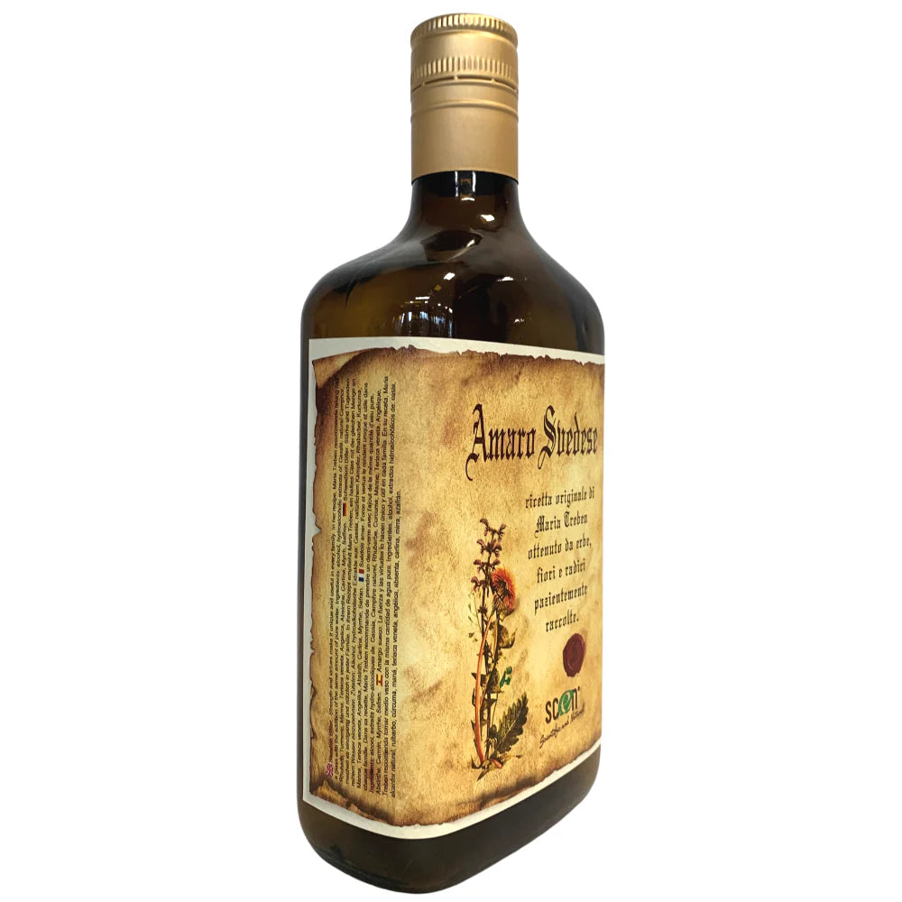 Amaro Svedese, potente digestivo