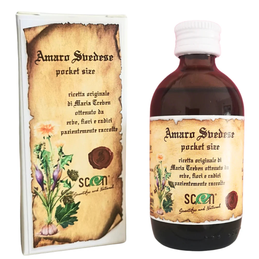 Amaro Svedese, potente digestivo