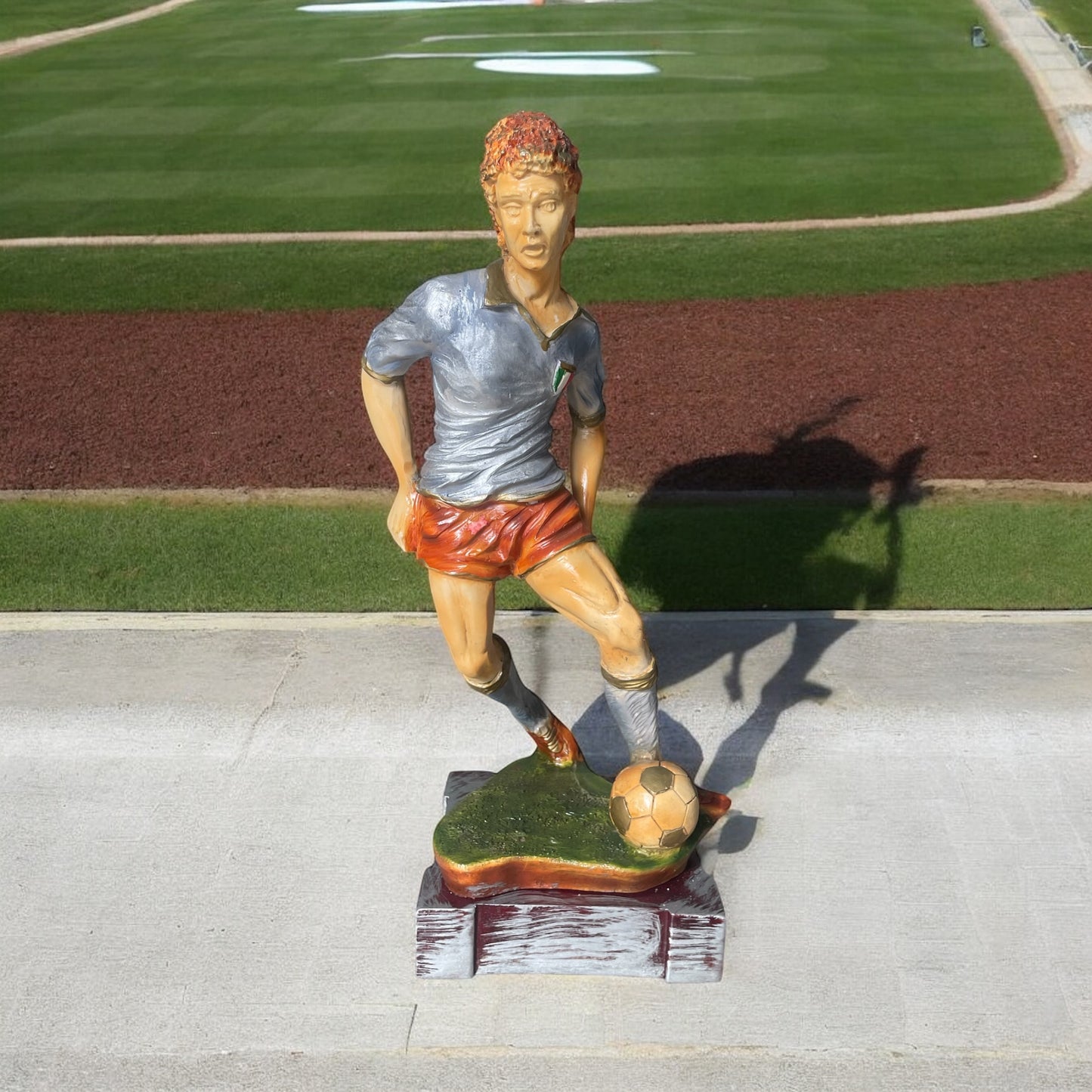 Statua trofeo Calciatore