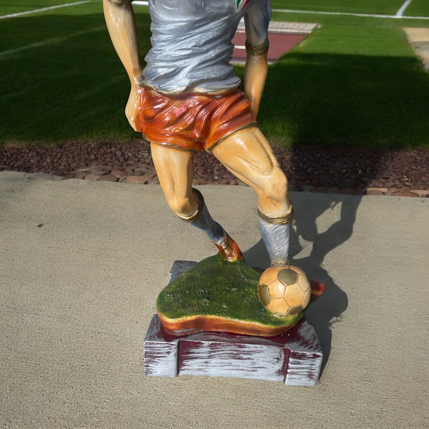 Statua trofeo Calciatore