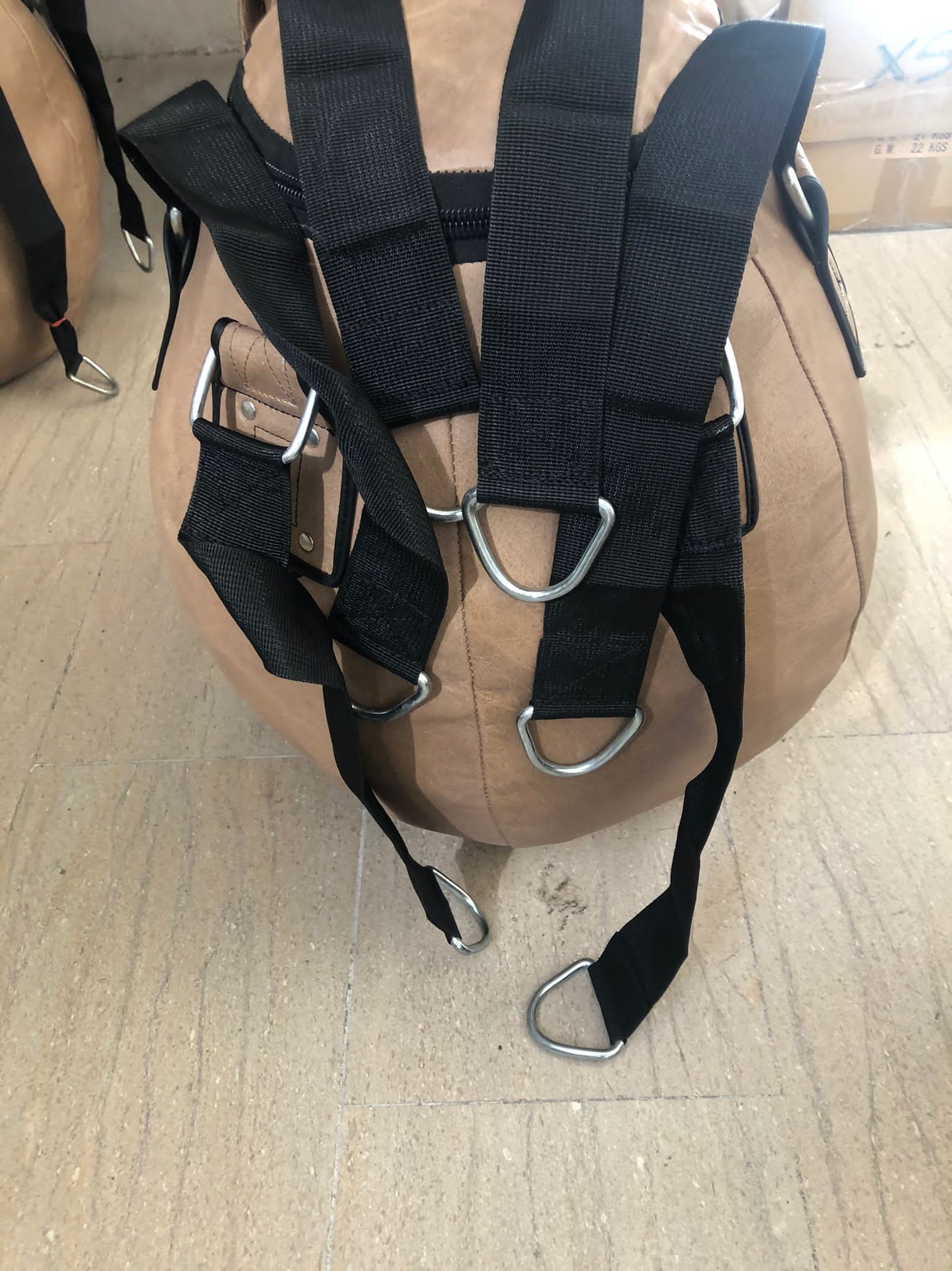 Perone in pelle di Bufalo