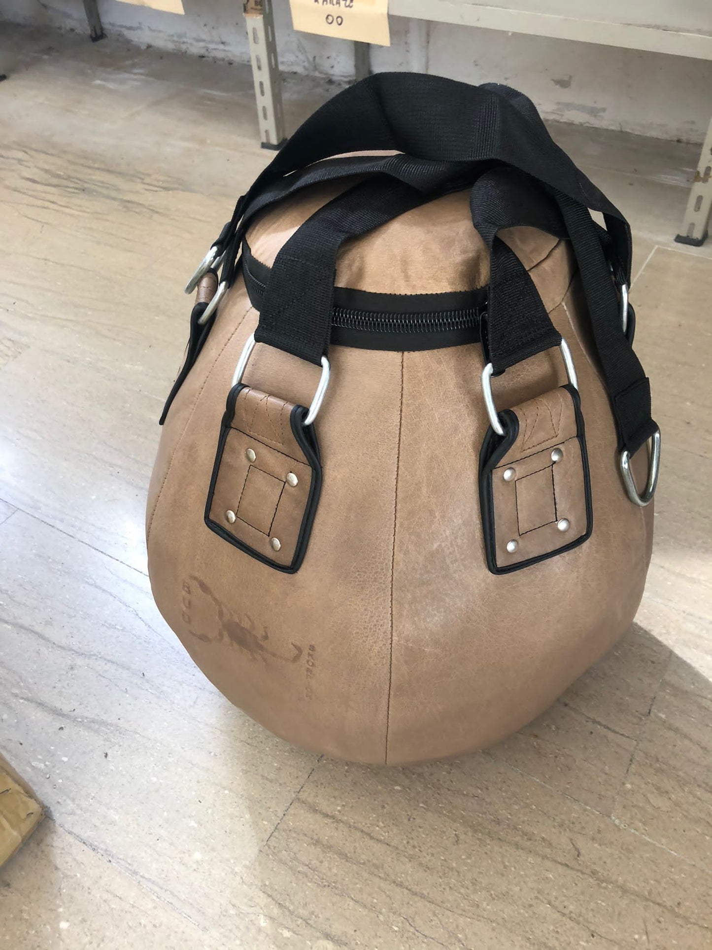 Perone in pelle di Bufalo