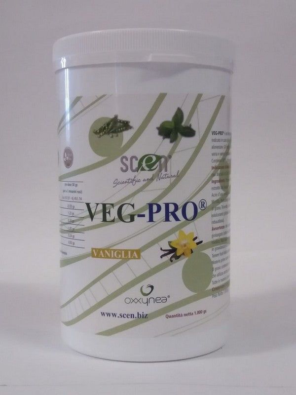 VEG-PRO Scen, Proteine del pisello isolate con superfood, 1 Kg
