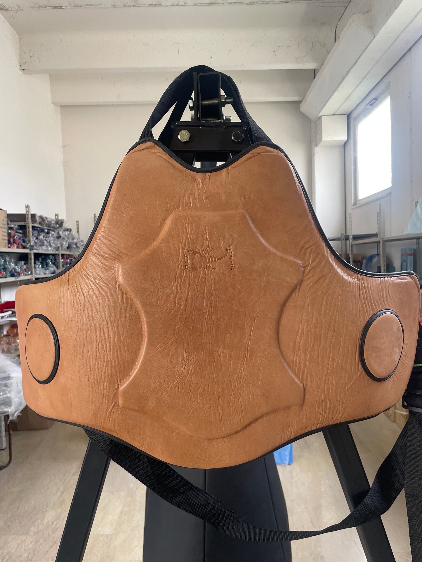 Protezione Maestro Boxe con Corpetto