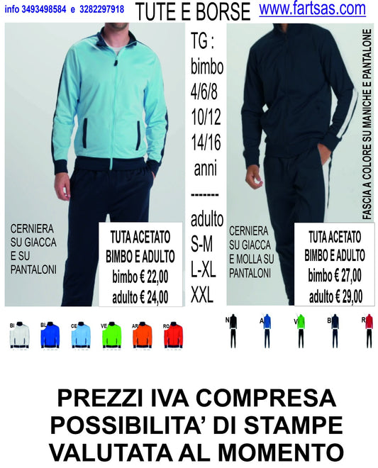 LISTINO PREZZI COMPLETO