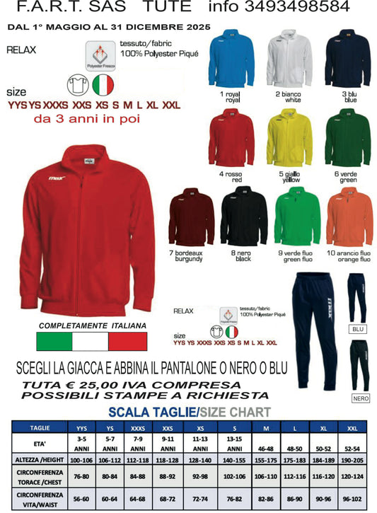 LISTINO PREZZI COMPLETO