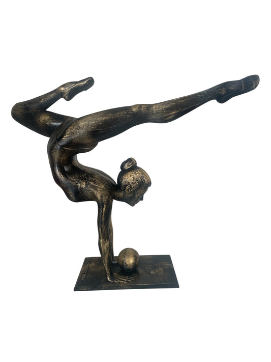 Statua 3D Ginnastica , con o senza palla