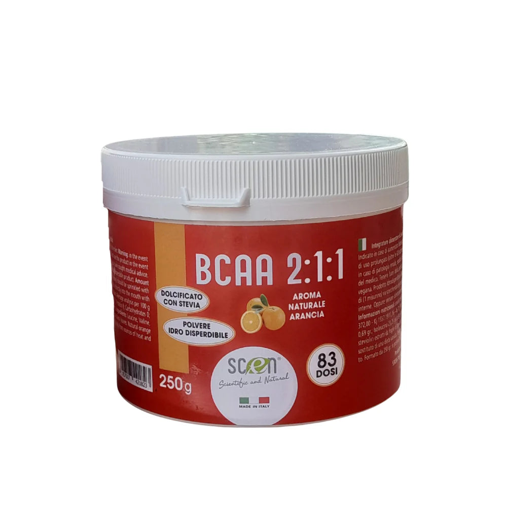 BCAA 2:1:1 gusto Arancia o Limone