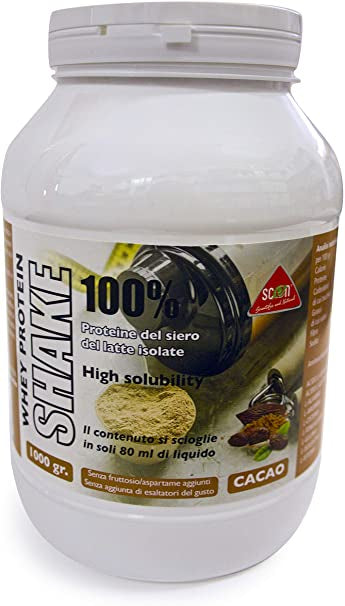 Whey Protein 100% isolate