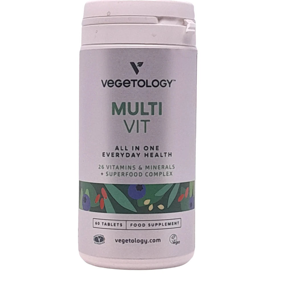 Multivitaminico minerale vegetale vegano, 60 cps.