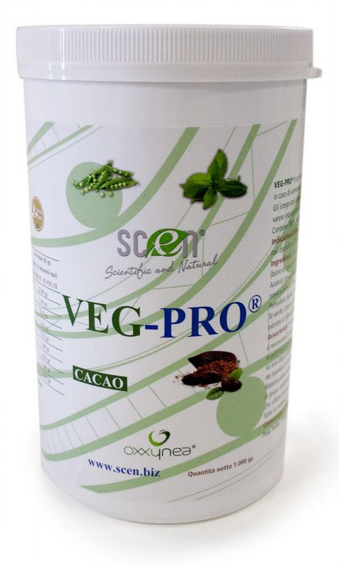 VEG-PRO Scen, Proteine del pisello isolate con superfood, 1 Kg